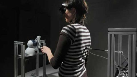 Ghost illusion created in the lab