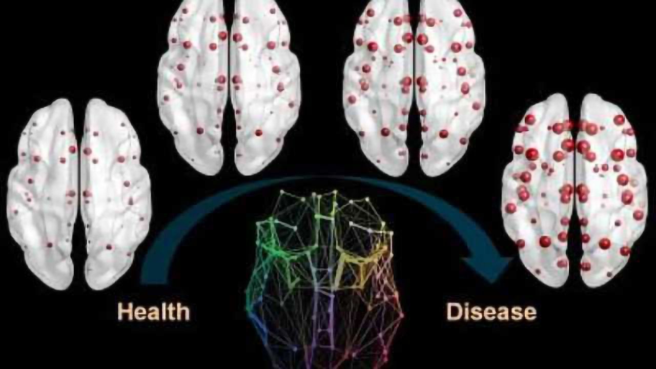Epidemic spreading and neurodegenerative progression