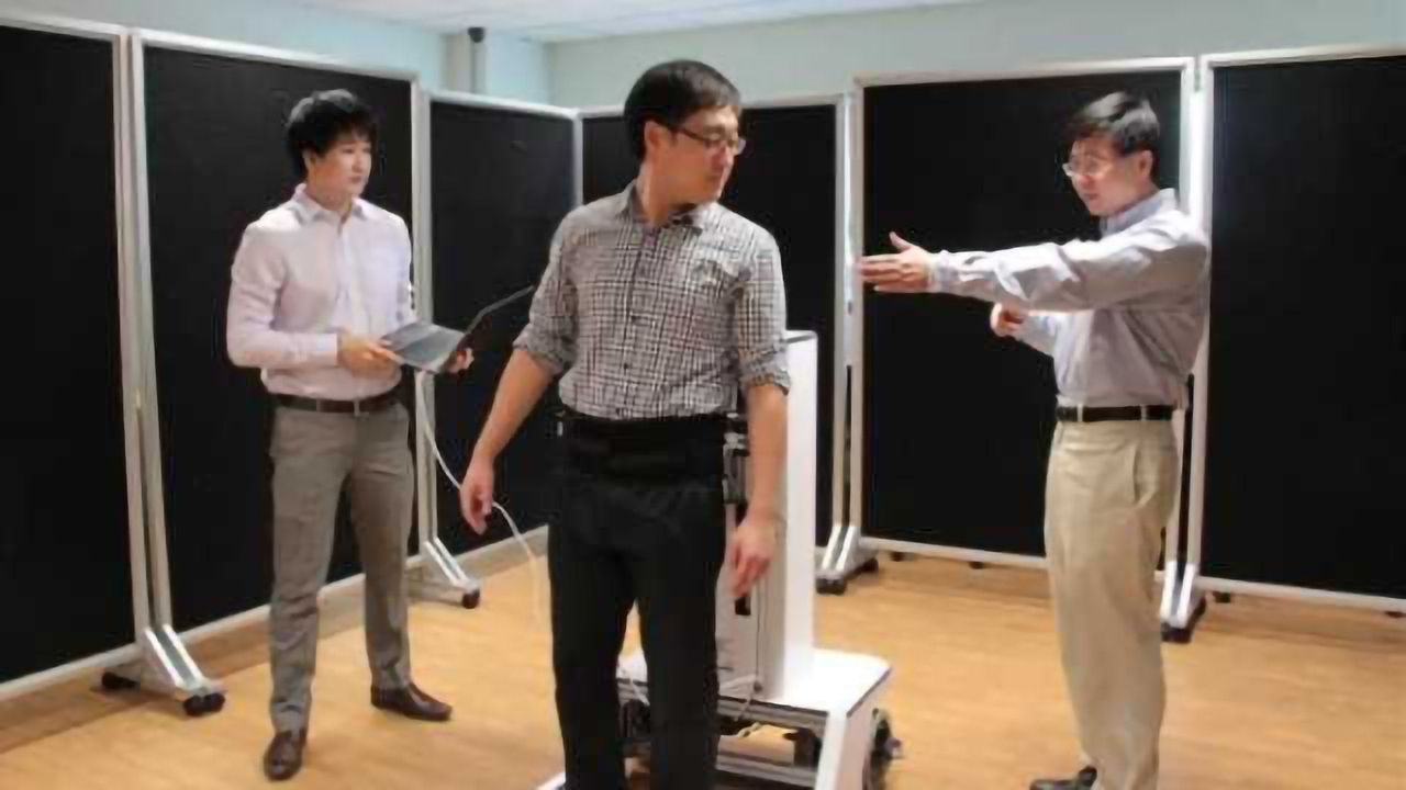 Novel robotic walker helps patients regain natural gait and increases productivity of physiotherapists