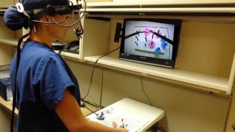 New measuring system to objectively ascertain the level of fatigue in physicians through eye movement