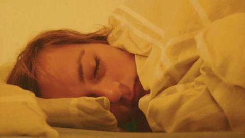 Don't worry, be happy; just go to bed earlier