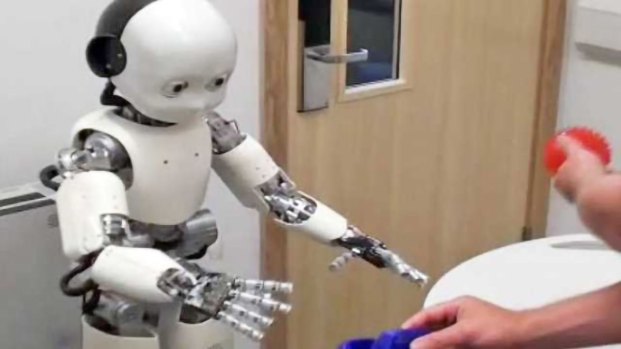 Robot model for infant learning shows bodily posture may affect memory and learning