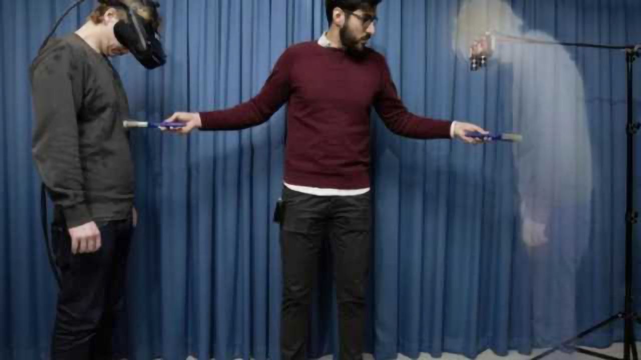Scientists create the sensation of invisibility