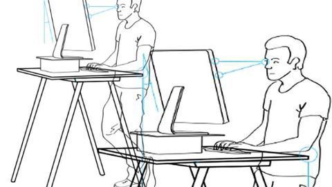 Standing desks increase a student's engagement, attentivness