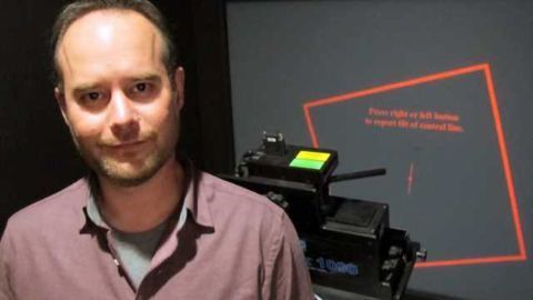 Brain balances perception and action when caught in an illusion