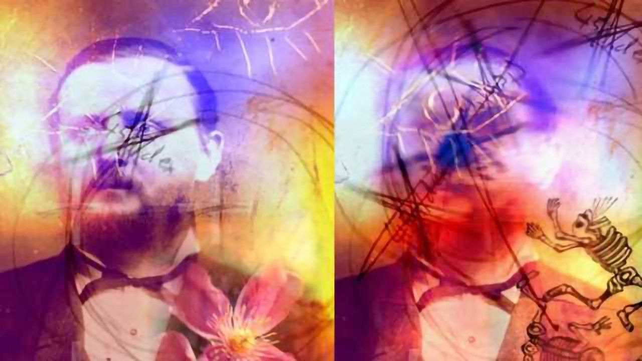 Psychotic hallucinations, delusions rarely precede violence