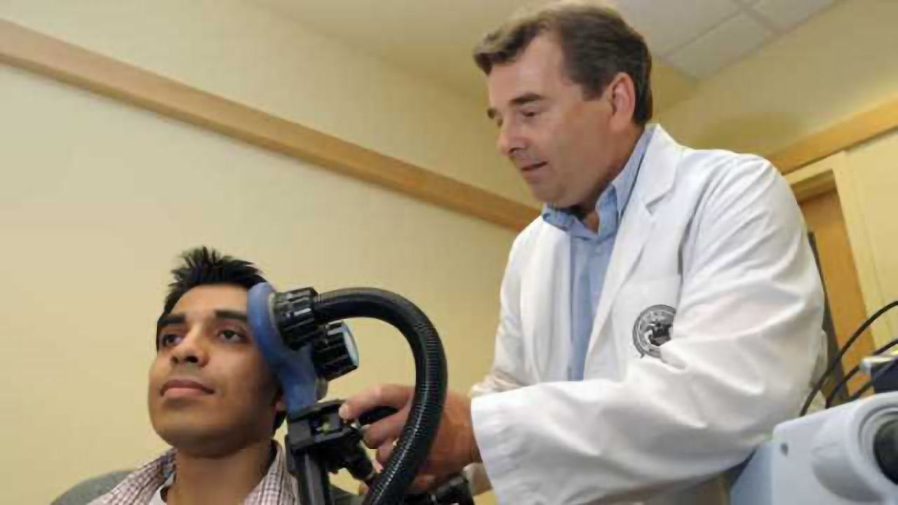 Magnetic pulses to the brain deliver long-lasting relief for tinnitus patients