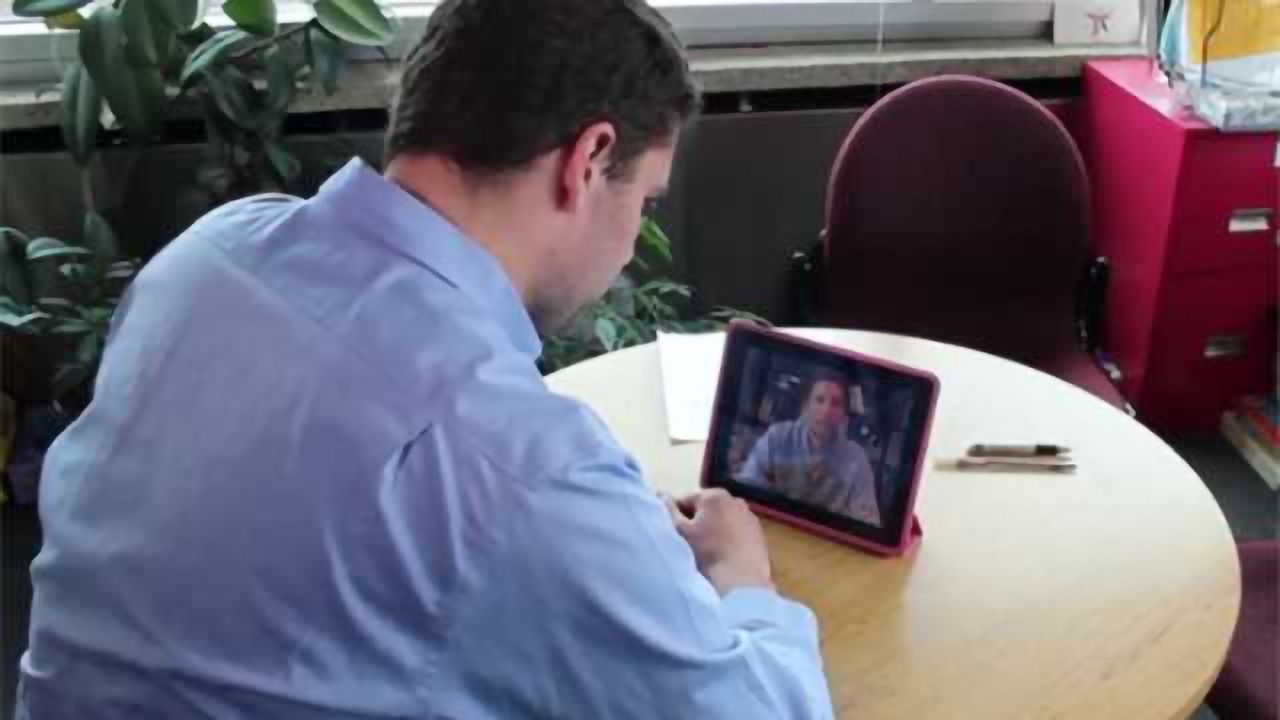 Researchers, clients turn to video to treat stuttering