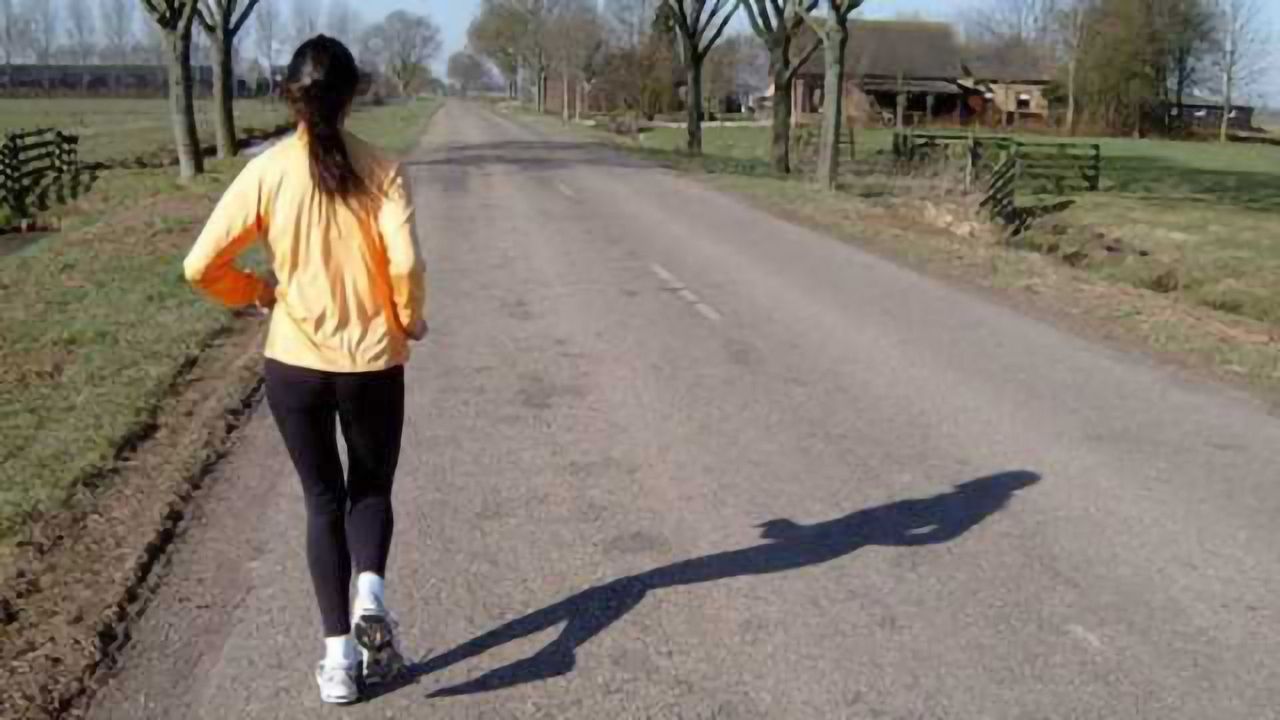 Why does running make us happy?