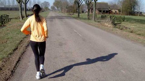 Why does running make us happy?