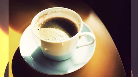 Caffeine at night delays human circadian clock