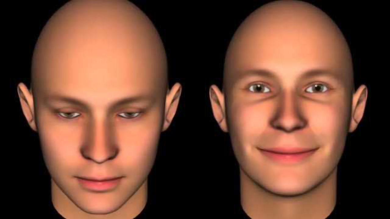 The gaze that hinders expression