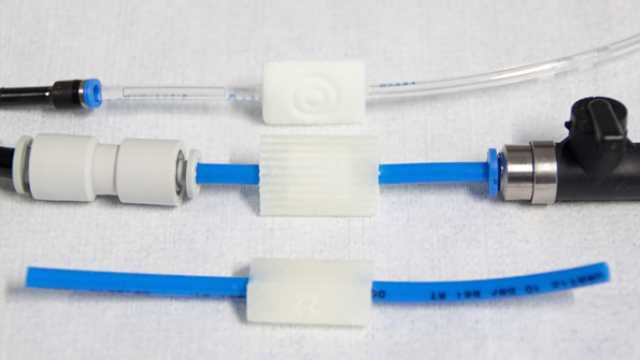 Robotic worm for head surgery can cut around corners