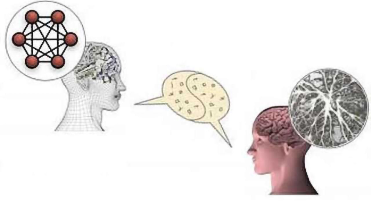 A network of artificial neurons learns to use human language