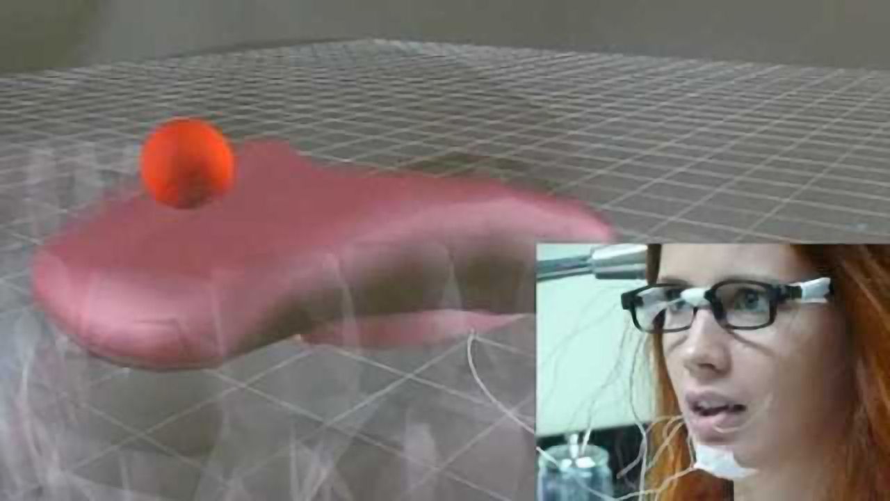 Patients improve speech by watching 3-D tongue images