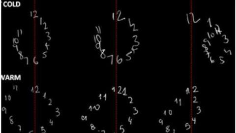 Big and small numbers are processed in different sides of the brain