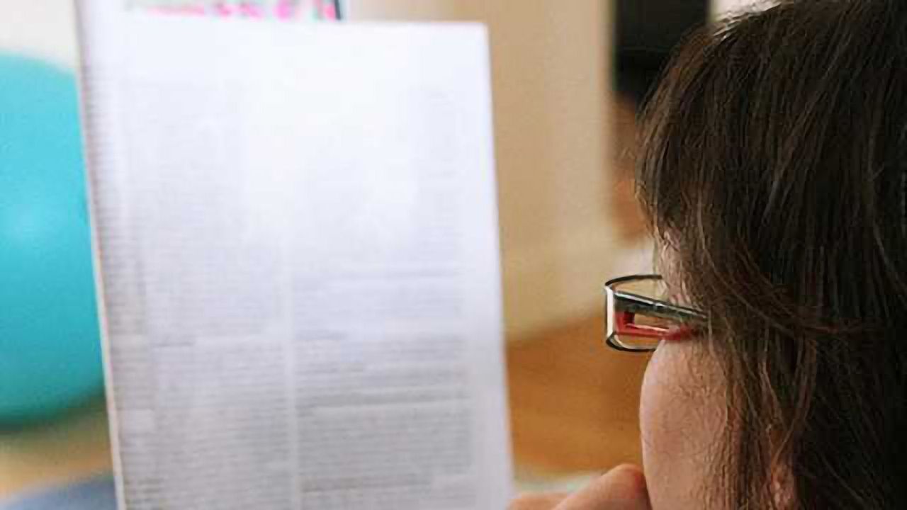 Taking a new look into how we read