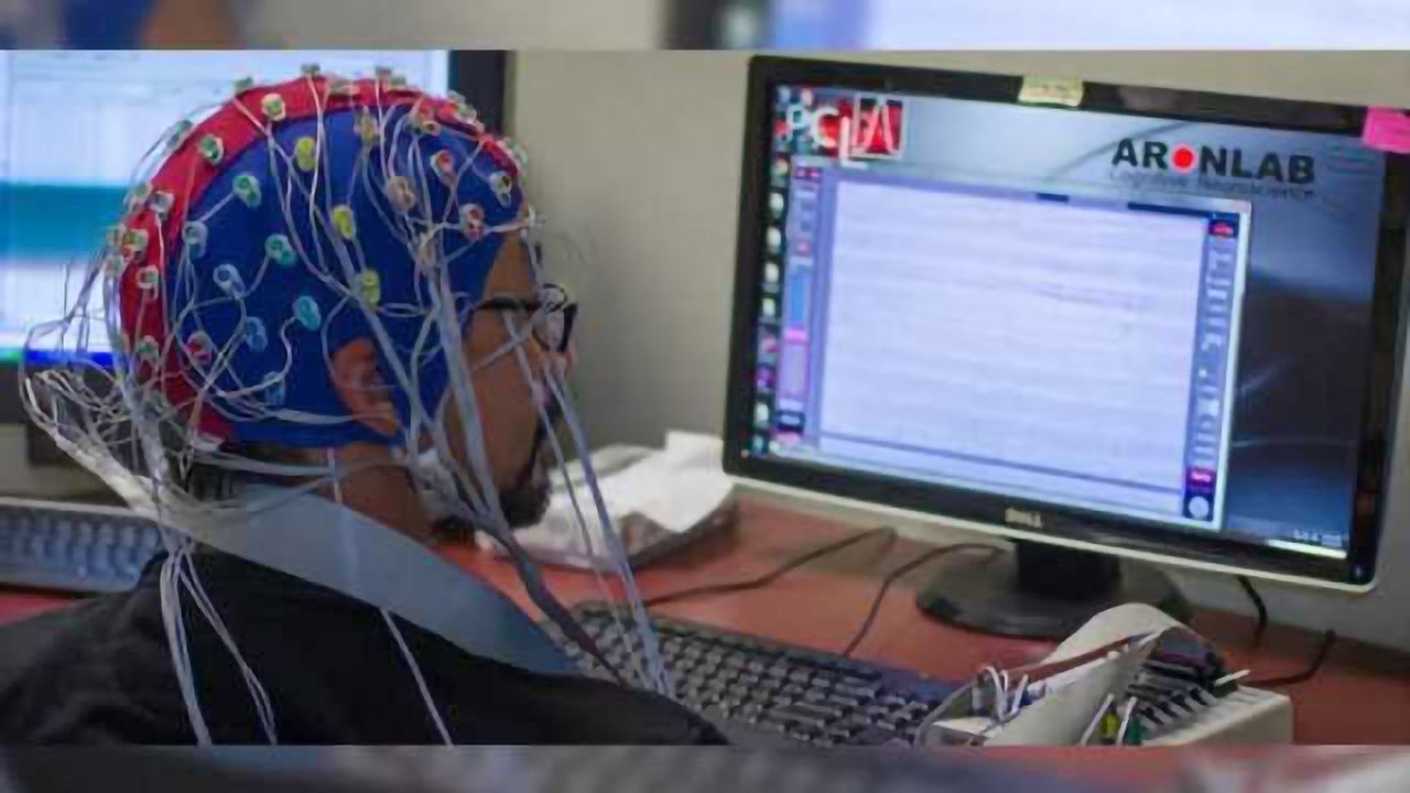 Derailed train of thought? Brain's stopping system may be at fault