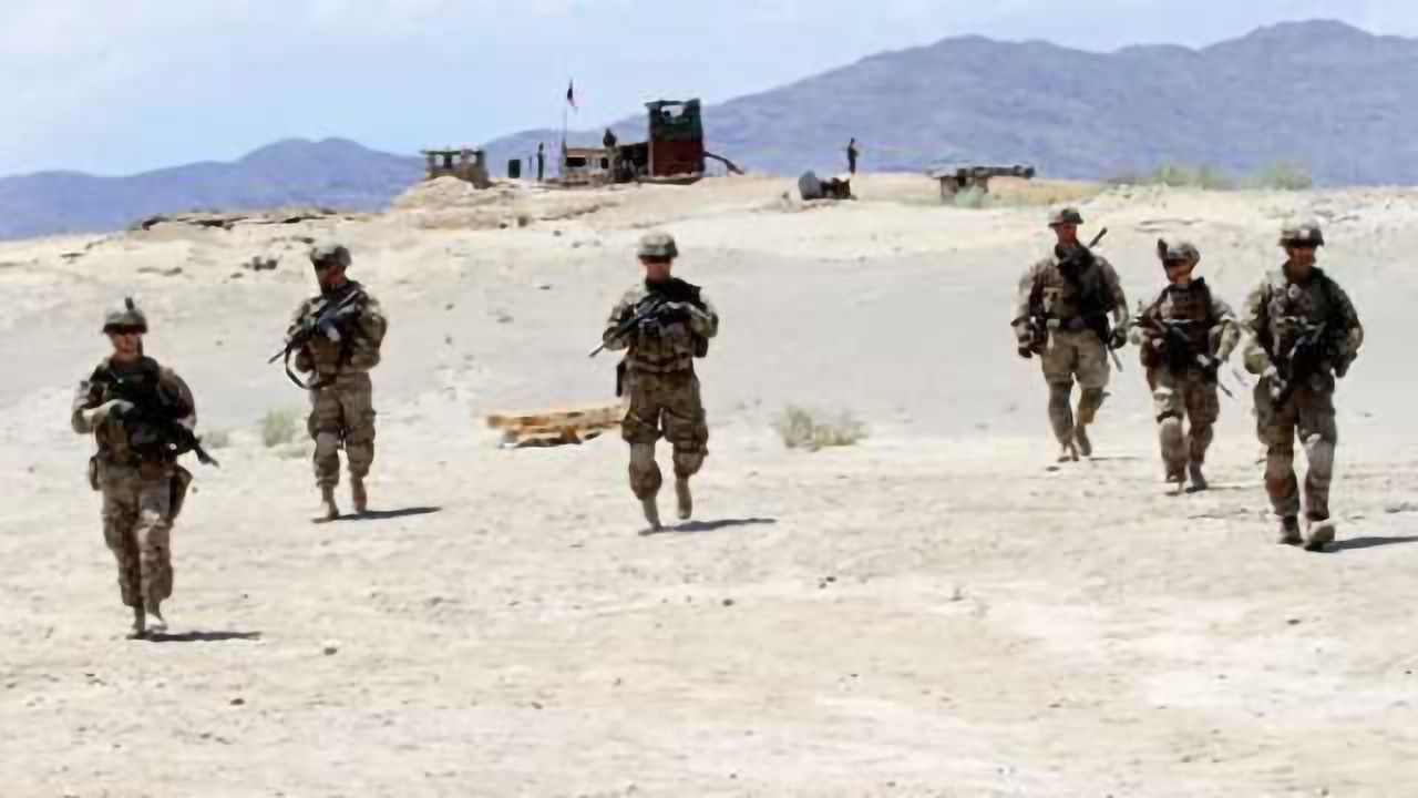 Study: Symptoms of 'chronic multisymptom illness' may be common in Iraq, Afghanistan vets