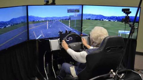 A sixth sense protects drivers except when texting
