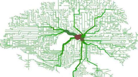 Neural connections mapped with unprecedented detail