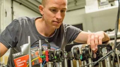 Optical magnetic field sensor can detect signals from the nervous system