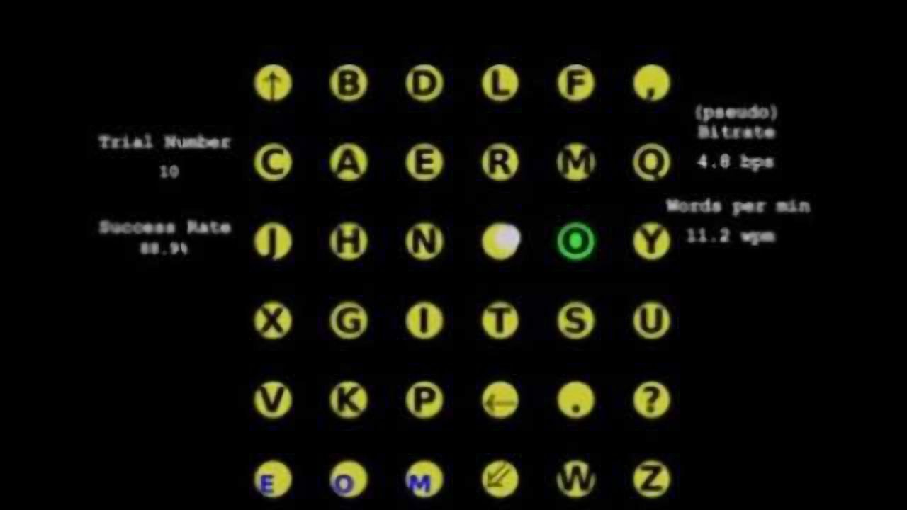 Brain-sensing technology allows monkeys to type with thoughts at a rate of 12 words per minute