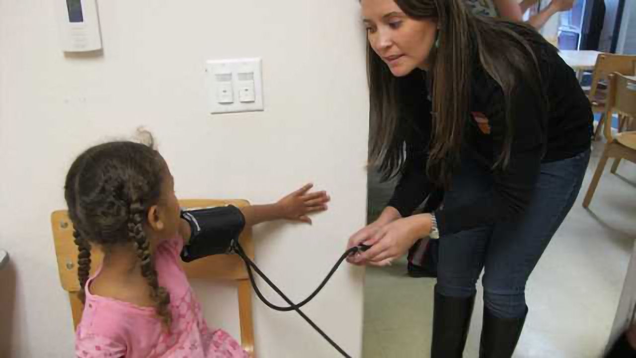 Childhood hypertension associated with cognitive issues