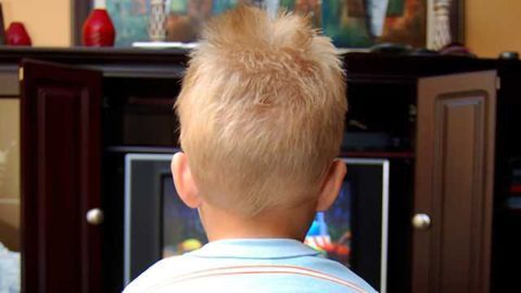 Some children are genetically predisposed to overeating in response to television food ads