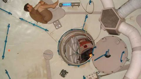 NASA study shows that space travel affects spine of astronauts