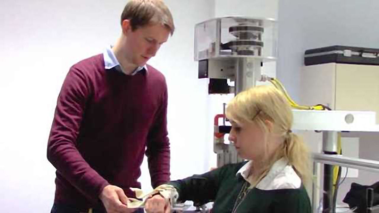 Researchers use video gamelike test to study learning and recovery in stroke patients