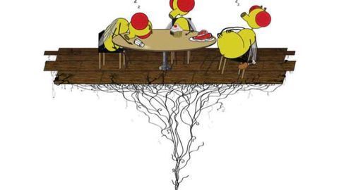 Insight into the "food coma" -- Protein and salt drive post-meal sleepiness