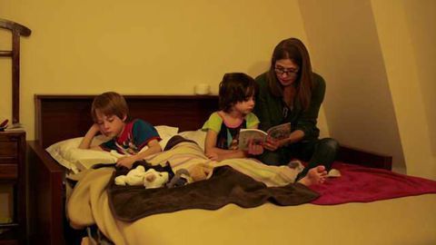 How kids' brains respond to a late night up