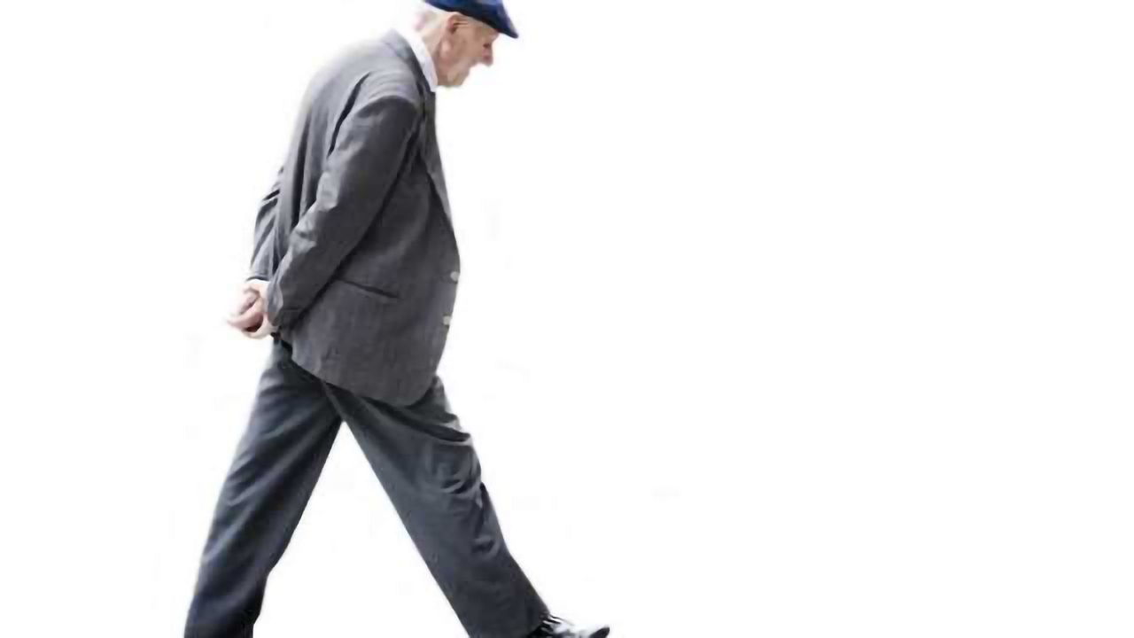 Comparing gait parameters can predict decline in memory and thinking