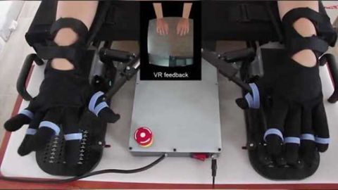 Your left hand knows what your right hand is doing