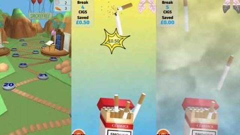 App to help smokers quit developed by health psychologists and game designers