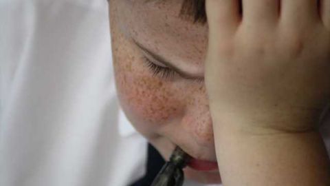Increased reaction to stress linked to gastrointestinal issues in children with autism