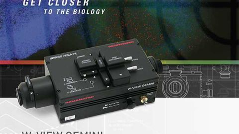 Get closer to the biology with the W-VIEW GEMINI