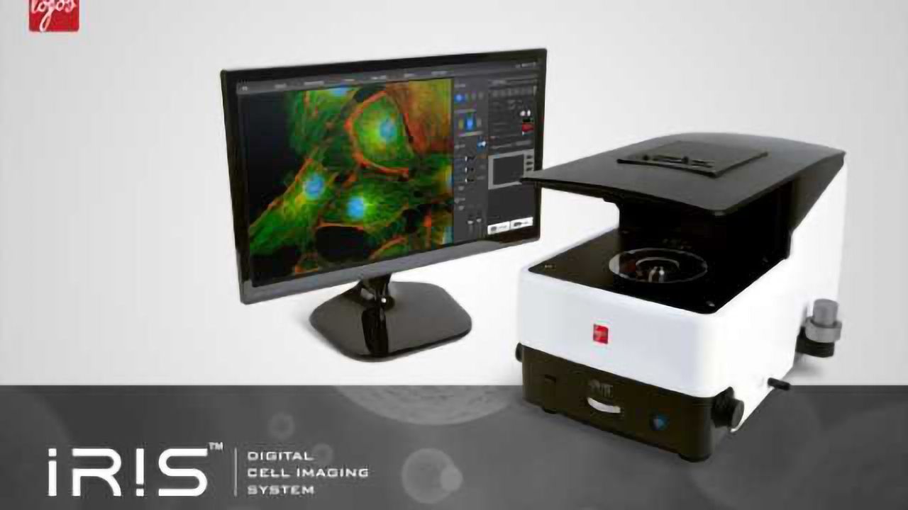 iRiS™ Digital Cell Imaging System: Fluorescence imaging with a flourish