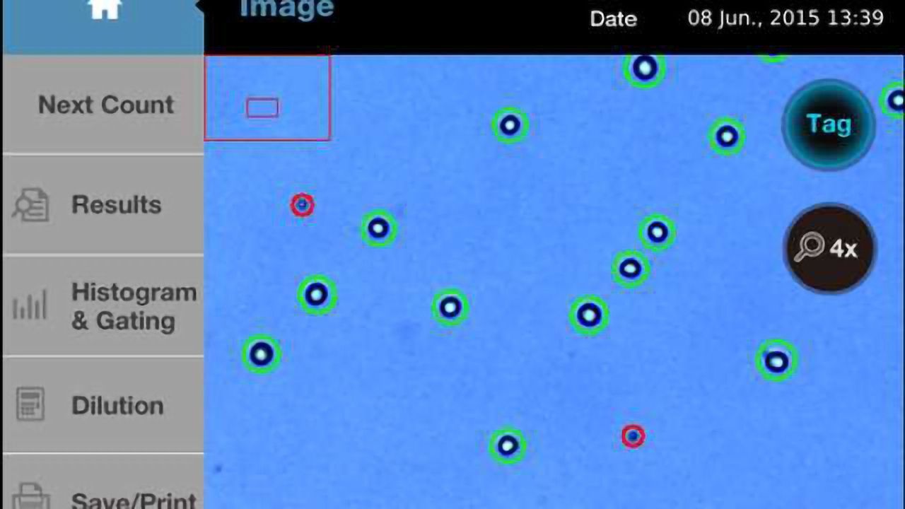 Simplify cell counting