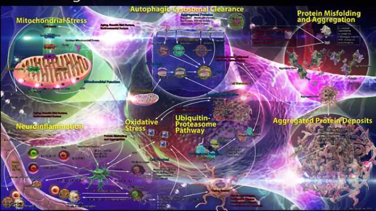 Neurodegeneration Poster from BioLegend