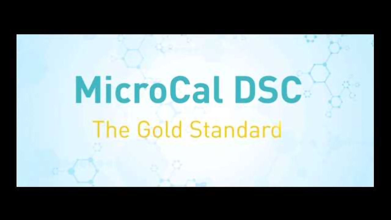 MicroCal PEAQ-DSC - The Gold Standard for protein stability characterization