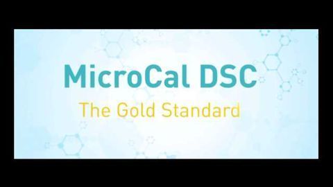 MicroCal PEAQ-DSC - The Gold Standard for protein stability characterization