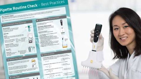 Quick Routine Pipette Check