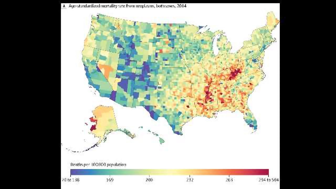 Cancer Mortality Rates Continue to Climb in Some Regions