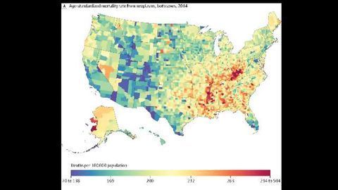 Cancer Mortality Rates Continue to Climb in Some Regions