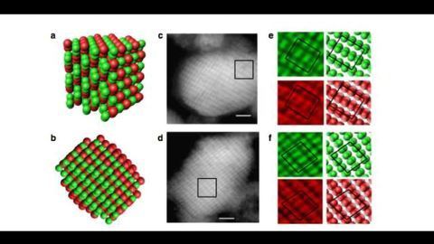 Revolutionary Optical Metamaterial Grown