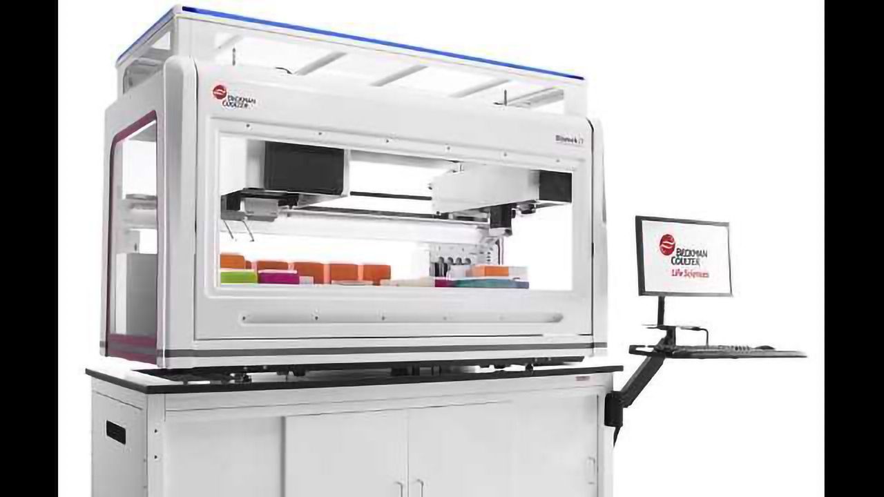 Beckman ‘Green Lights’ Innovation with Biomek i-Series Automated Workstations