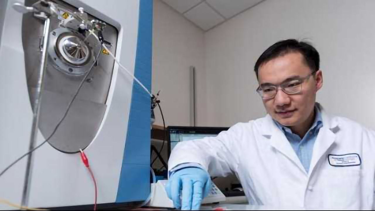 Triboelectric Nanogenerators Boost Mass Spectrometry Performance