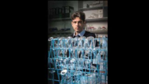 Digitizing Chemistry in Zero Gravity